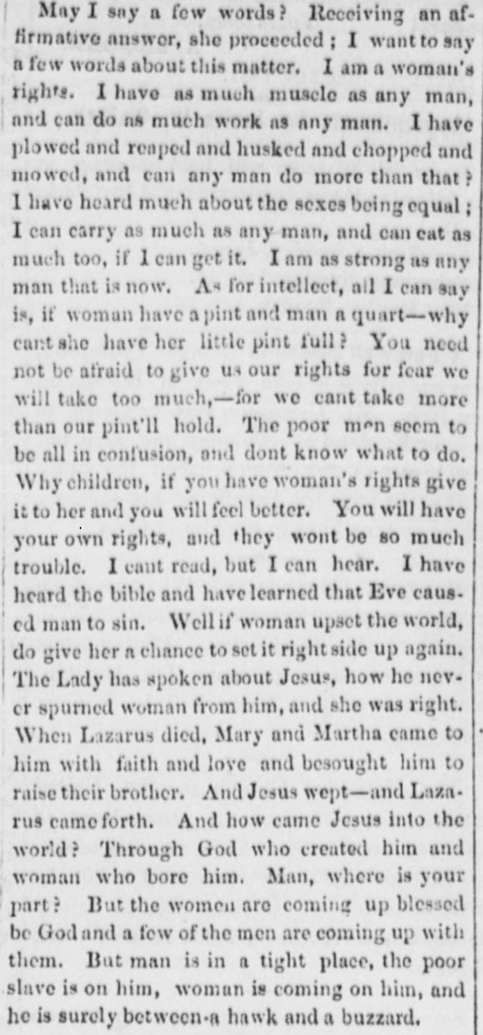 Anti-Slavery Bugle · June 21, 1851 · excerpt reproduced by the Library of Congress